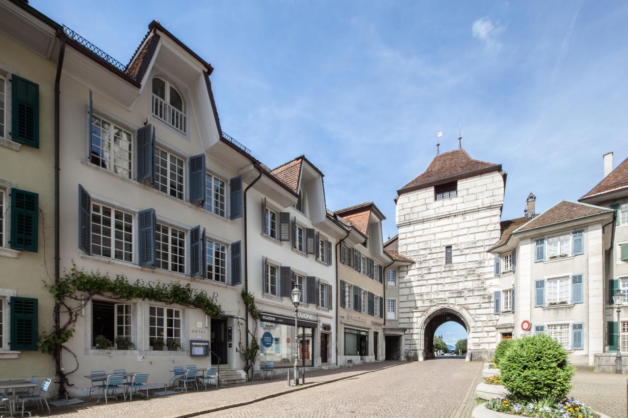 Baseltor Hotel & Restaurant Solothurn Exterior photo